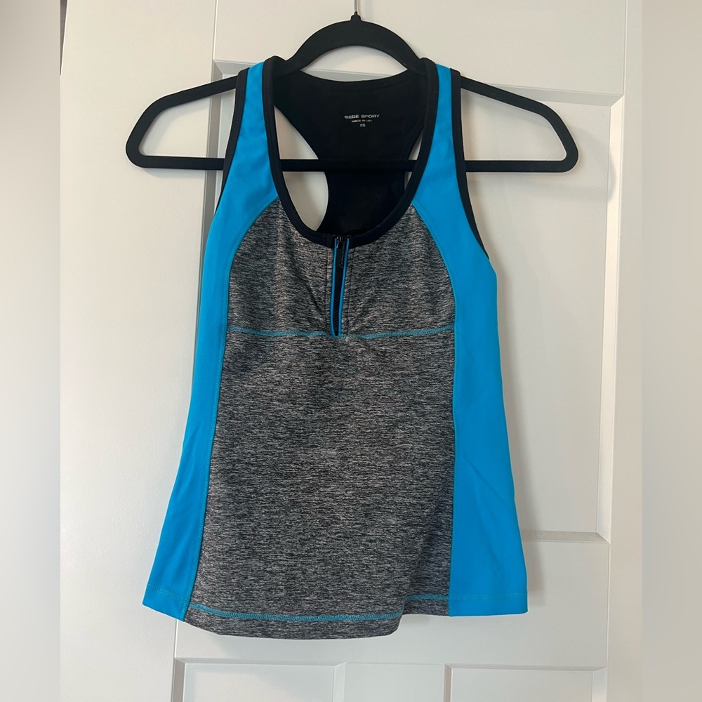 BEBE SPORT workout top. Size XS
